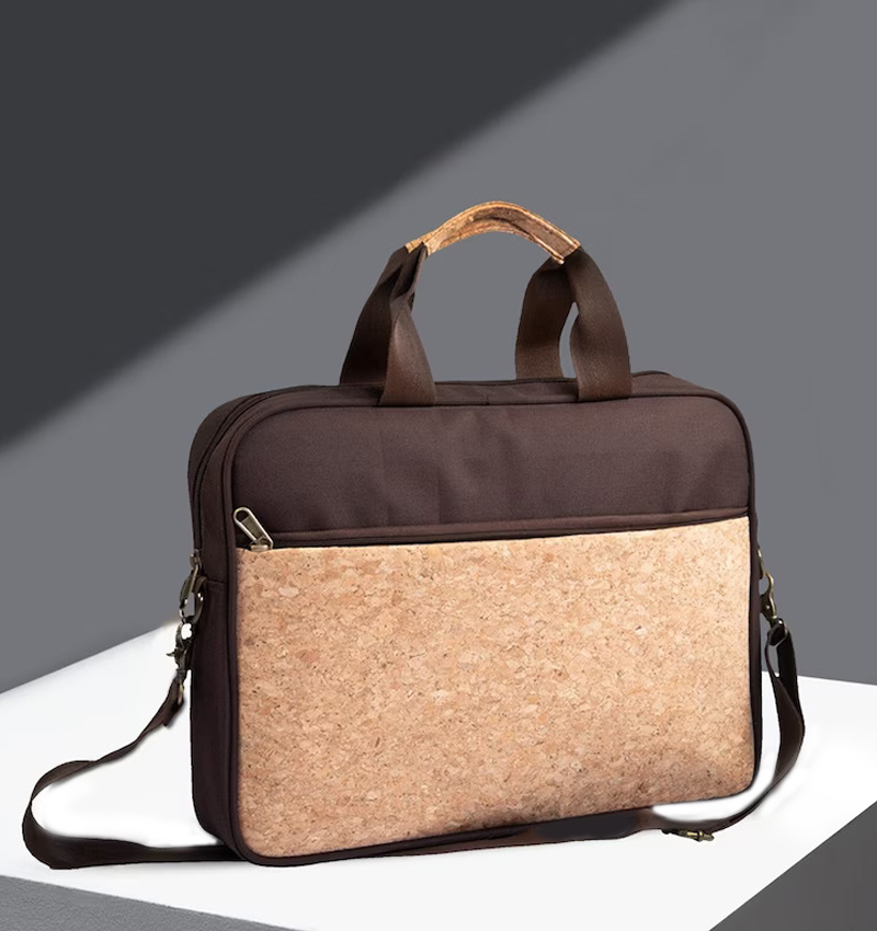 Cork Laptop Bag-Ideal for Corporate Cork Laptop Bag-Ideal for Corporate